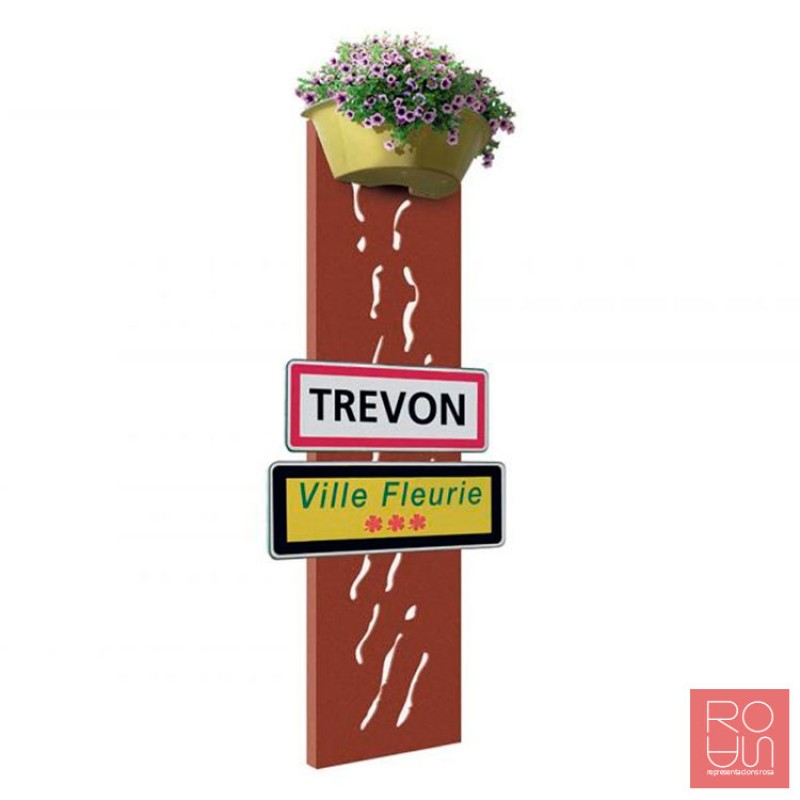 Tòtem entrada ciutat model Venècia